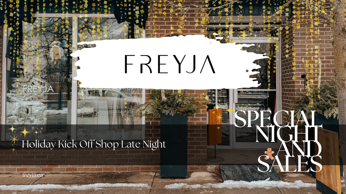 Fernie Lights Up – Freyja’s Holiday Kickoff Night