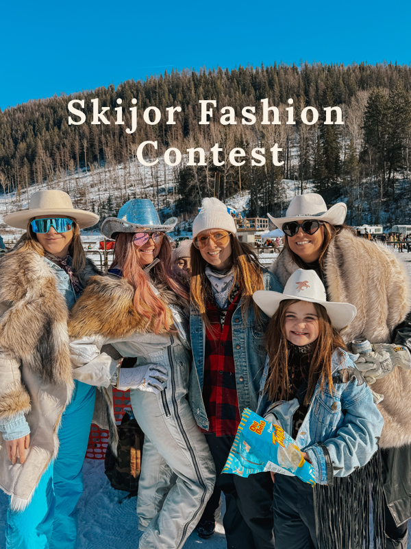 Skijor Fashion Contest