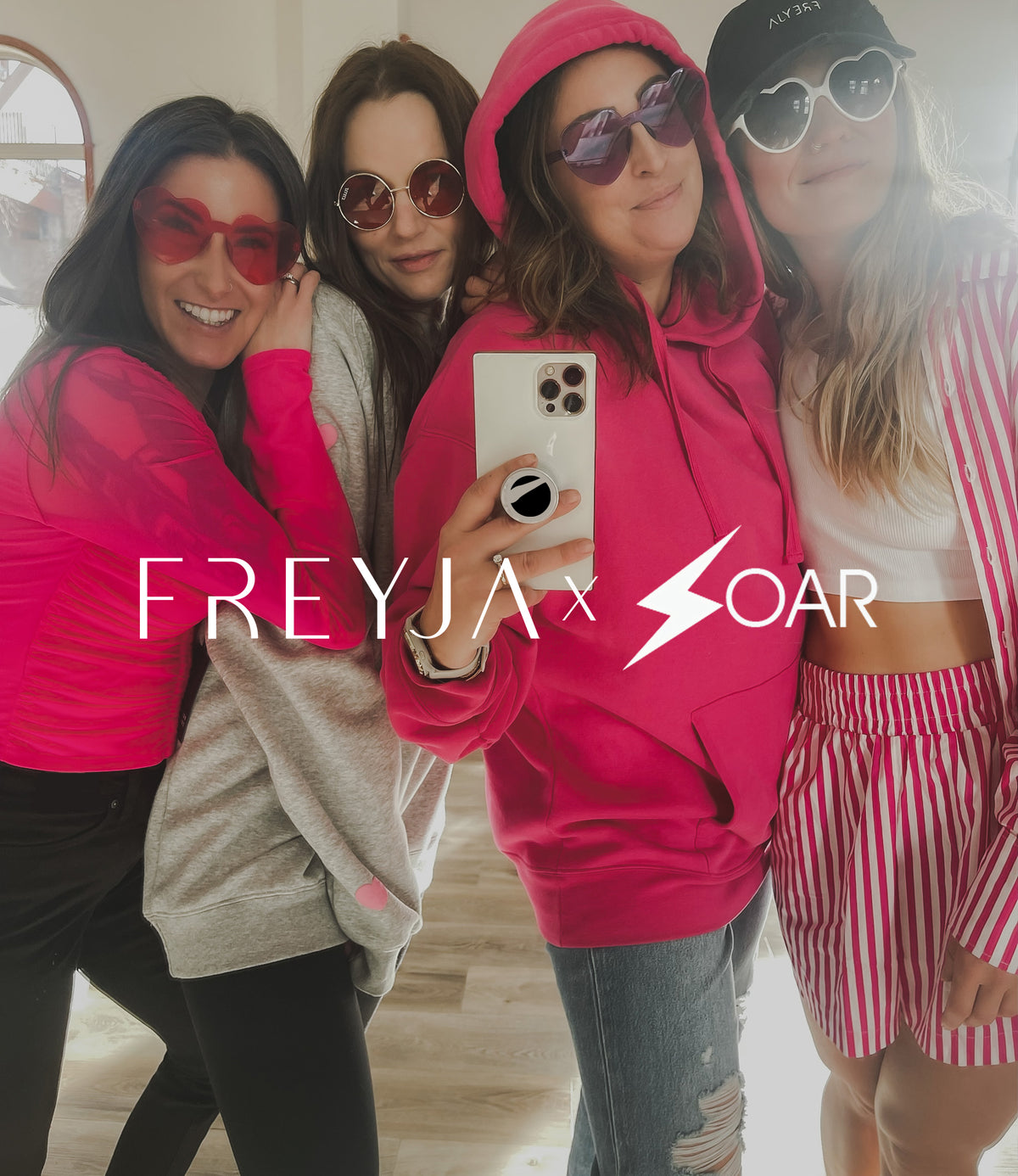 Freyja x Soar Valentine's Day Drop & Collab