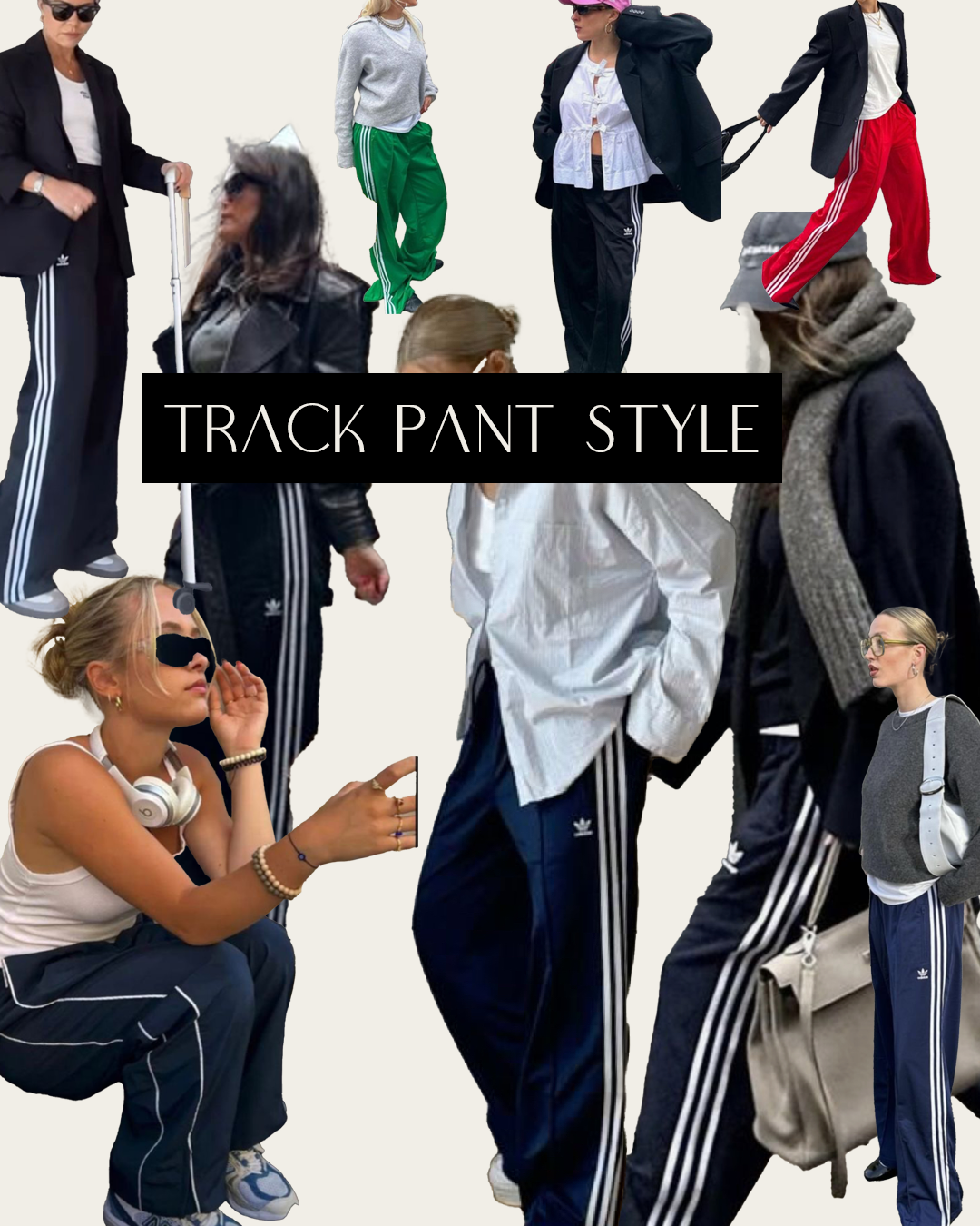 Track Pant Style and On Sale