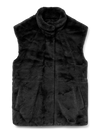 Vero Moda Sonja Poppy Black Faux Fur