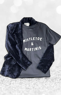 Sadie & Sage Velvet Ave Blazer