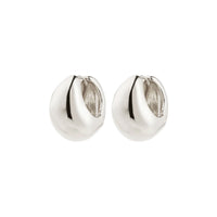 Pilgrim Free Hoops Gold or Silver Plated Earring