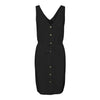 Vero Moda Black Safari Dress with tie