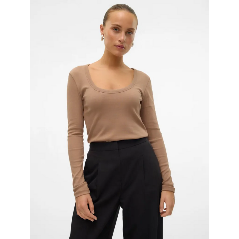 Vero Moda Cotton Scoop Basic