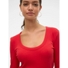 Vero Moda Cotton Scoop Basic