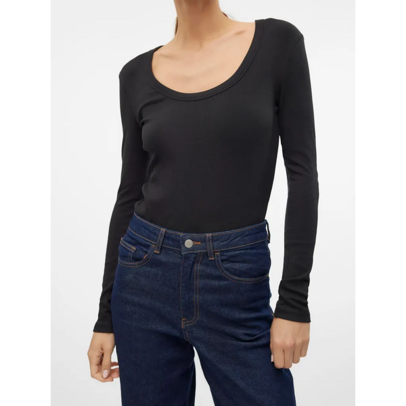 Vero Moda Cotton Scoop Basic