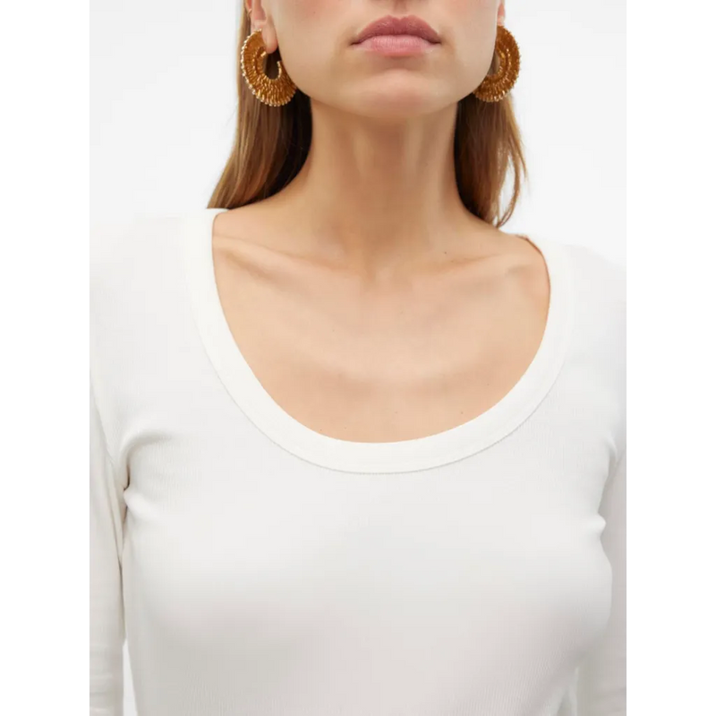 Vero Moda Cotton Scoop Basic