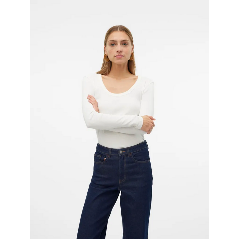 Vero Moda Cotton Scoop Basic