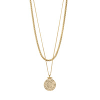 Pilgrim Nomad Necklace Gold Plated