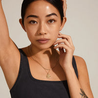 Pilgrim Nomad Necklace Gold Plated