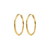 Pilgrim Between Gold or Silver Plated Earrings