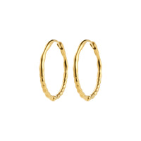 Pilgrim Gold Plated Between Hoops - Waterproof