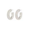 Pilgrim Phase Large Gold or Silver Plated Hoops