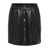 Only Black Faux Skirt with Detail