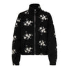 Valentina Sherpa Jacket in Black or Birch