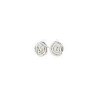 Pilgrim Air Earring Silver Plated Waterproof