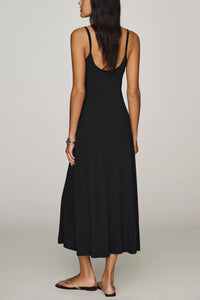 Z Supply Charisma Midi Dress  Black