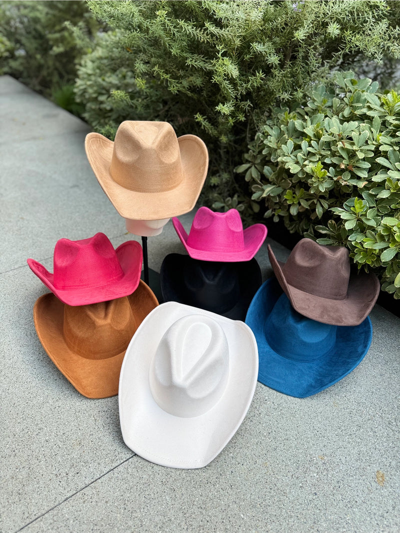 The Beyonce Cowboy Hat + colours