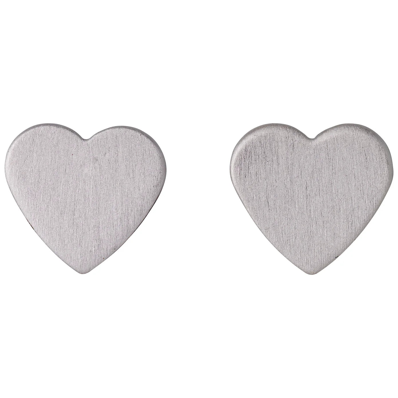 Pilgrim Vivi Heart Earrings Gold or Silver Plated