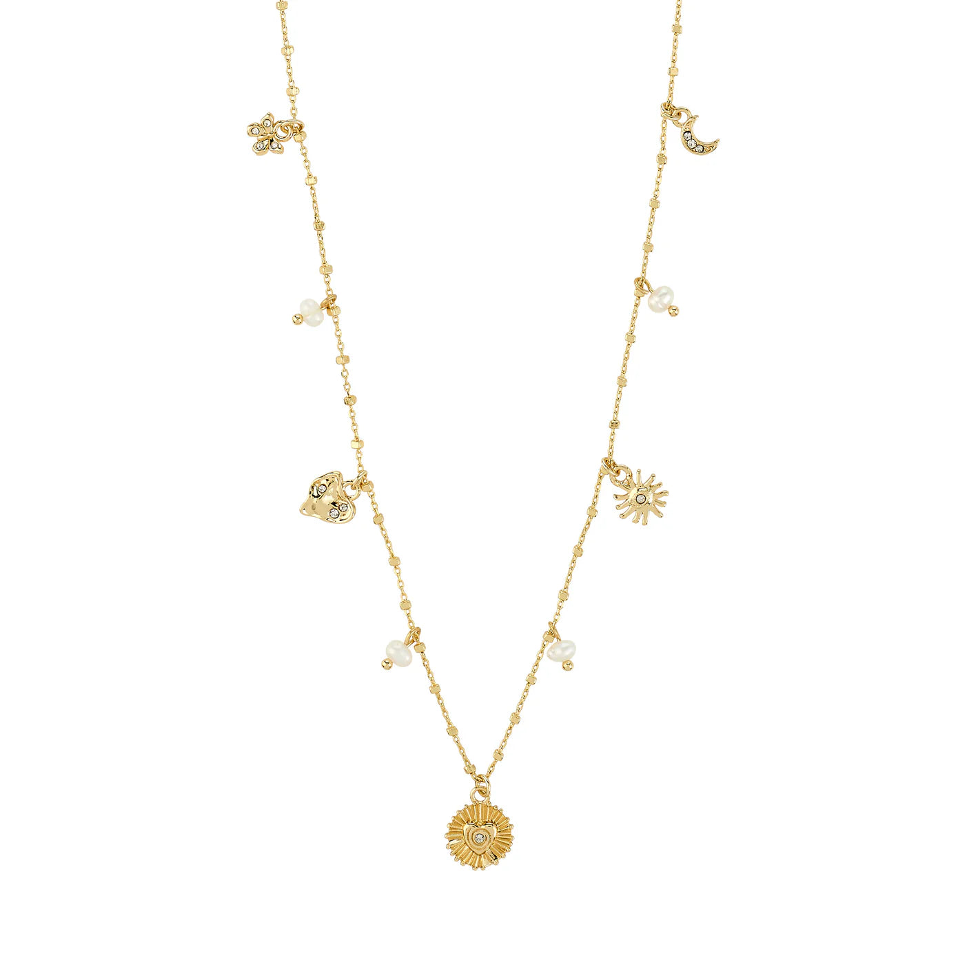 Pilgrim Mylan Necklace Gold Plated
