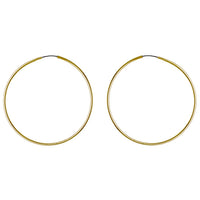 Pilgrim Sanne Large Hoop Gold Plated