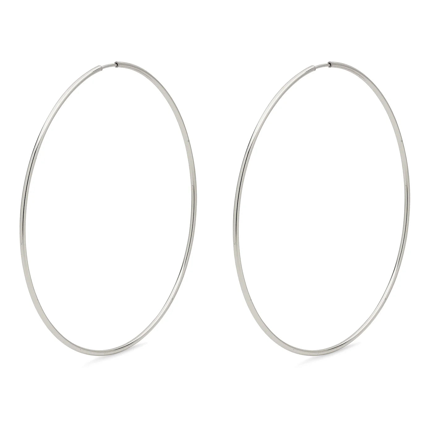 Pilgrim Sanne X-Large Gold Plated Hoop