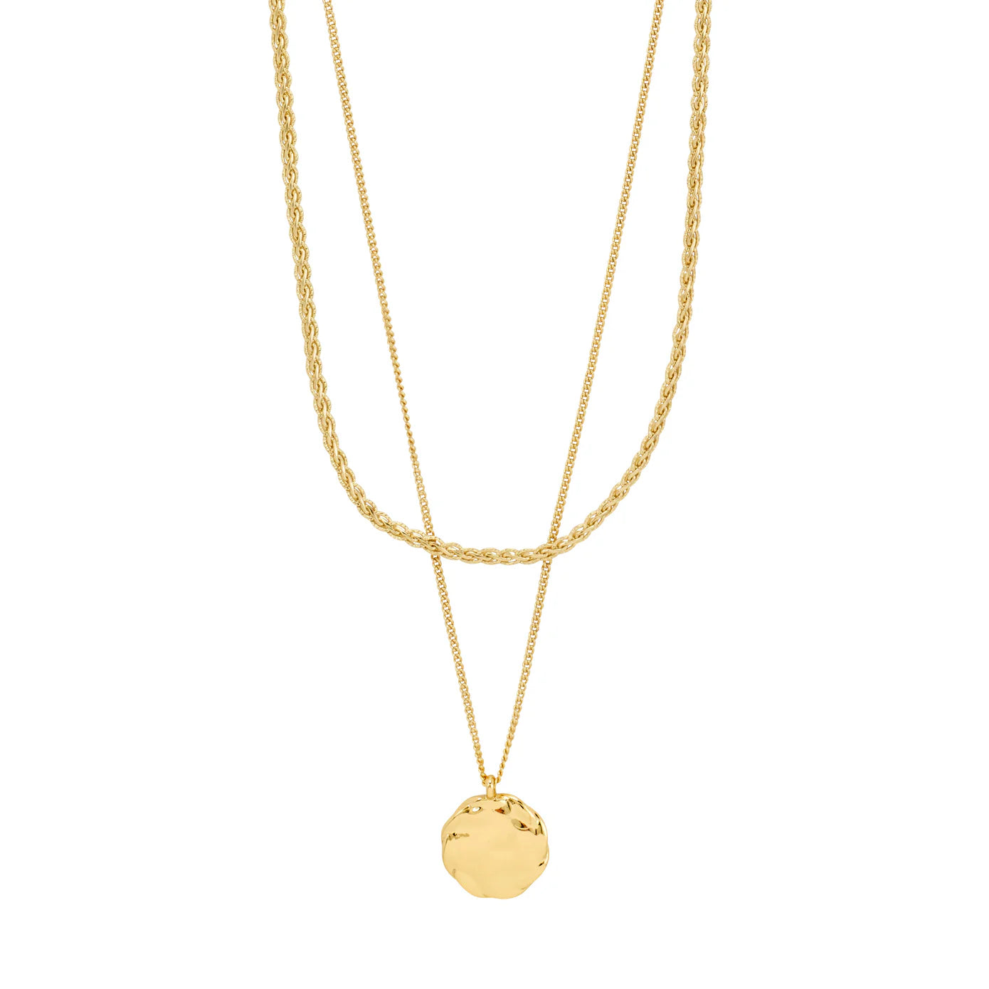Pilgrim Declan 2-In-1 Necklace Gold Plated