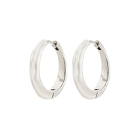 Pilgrim Harrison Silver Plated Hoop