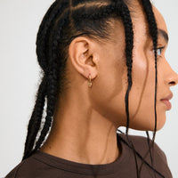 Pilgrim Alaia Gold Plated Earring