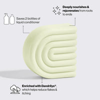Kitsch Tea Tree Mint Clarifying Conditioner Bar