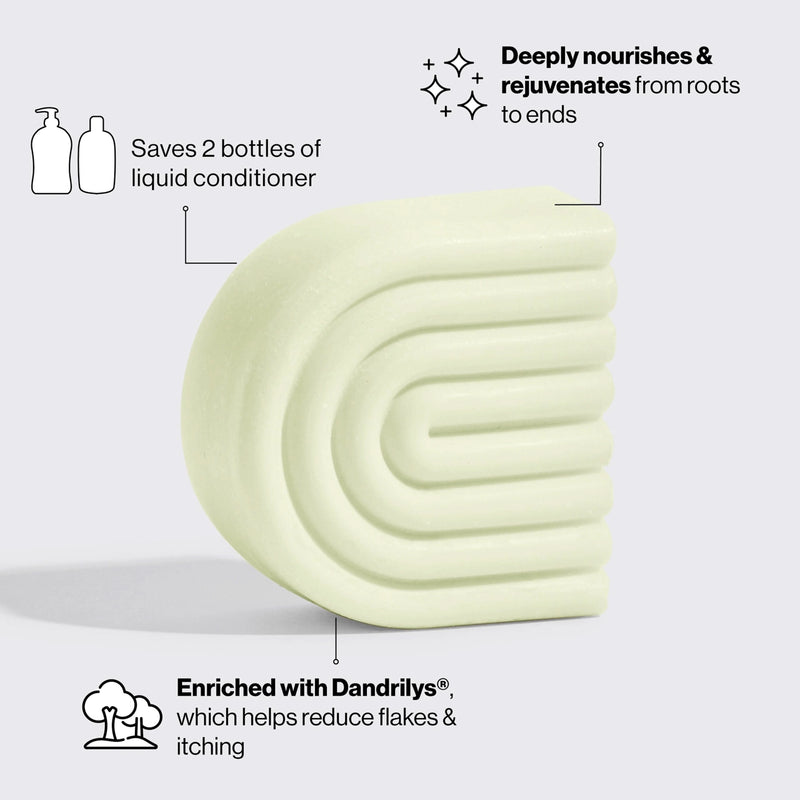 Kitsch Tea Tree Mint Clarifying Conditioner Bar