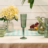 Nina Wine Glass in Sea Green