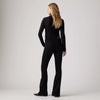 Levi's 726 HR Flare Soft Black