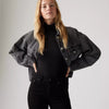 Levi's 726 HR Flare Soft Black