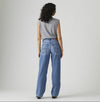Levi's Baggy Dad in Heavy Check