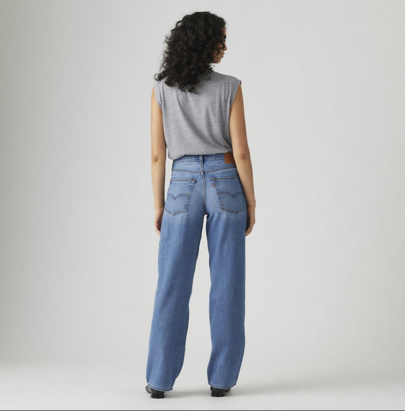 Levi's Baggy Dad in Heavy Check