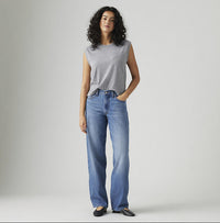 Levi's Baggy Dad in Heavy Check