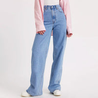 Levi's Ribcage Wide Leg in Splash Zone