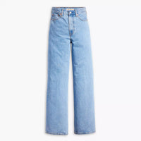 Levi's Ribcage Wide Leg in Splash Zone