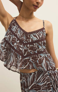 Z Supply Casey Zinn Floral Tank