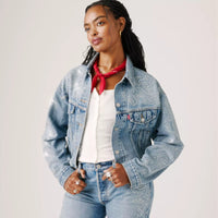 Beyoncé X Levi’s® Shrunken '90s Trucker Jacket