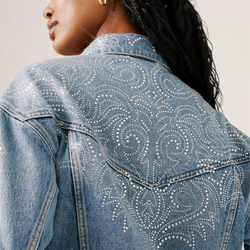 Beyoncé X Levi’s® Shrunken '90s Trucker Jacket