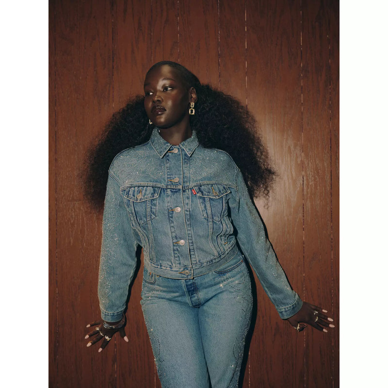 Beyoncé X Levi’s® Shrunken '90s Trucker Jacket