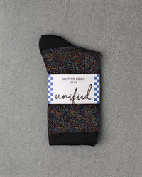 Unified Vancouver Glitter Socks