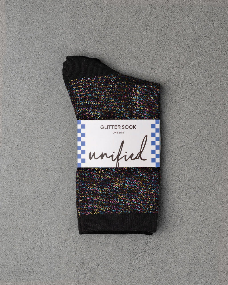 Unified Vancouver Glitter Socks