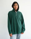 Brunette the Label Not Your Boyfriend Half Zip