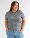Brunette the Label Regular Pocket  Tee