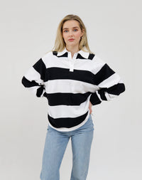 Brunette the Label Rugby Shirt