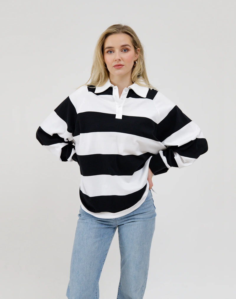 Brunette the Label Rugby Shirt